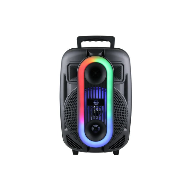 Bocina Amplificada 8 Pulgadas Control Expert TWS Bluetooth Radio FM 20W