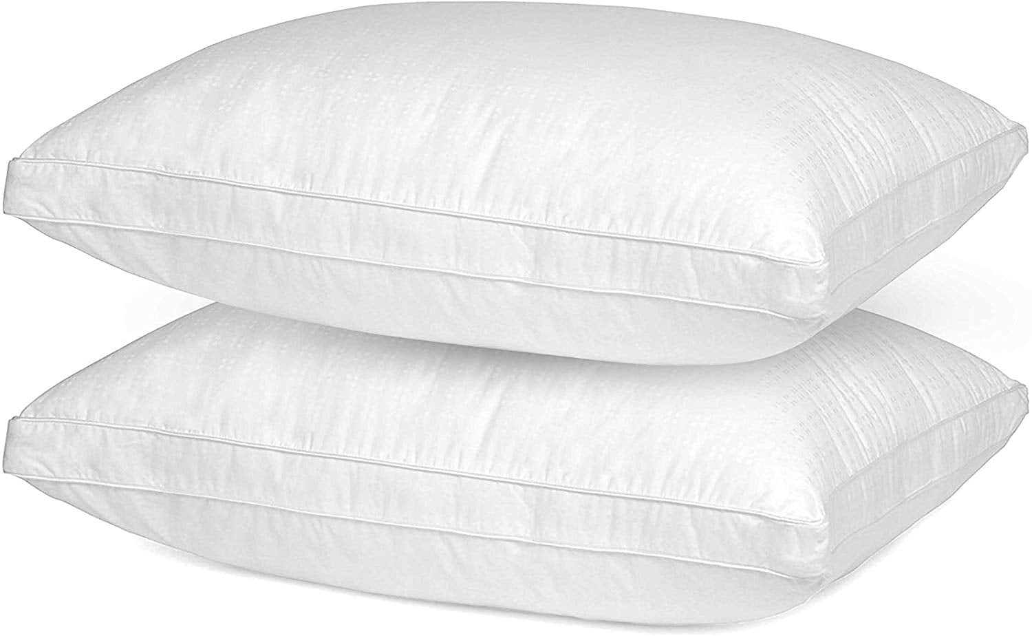 MAXI Down Alternative Pillow (Standard 2 Pack Vacuum Packed