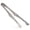 Silver Short Tongs, variant on M Buder Titanium Long BBQ Tongs Lightweight Portable Outdoor Cookware Grill Tool Ergonomic Matte Finish Perfect for Solo Backpacking Hiking (9.06 inches / 23 cm) Silver Long Tongs
