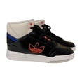 thumbnail image 1 of NEW! Adi - das Originals Drop Step XLT FX7684 Black Red Basketball Shoes Men's 10, 1 of 6
