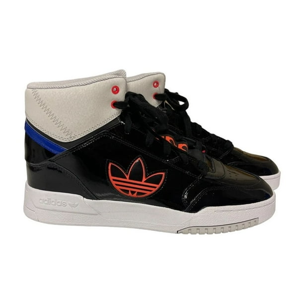 NEW! Adi - das Originals Drop Step XLT FX7684 Black Red Basketball Shoes Men's 10