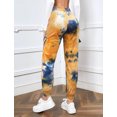 thumbnail image 3 of Pants Mujer Casual Jogger Dama Tie Dye Legins Gym Deporte LOLE  Pants, 3 of 5