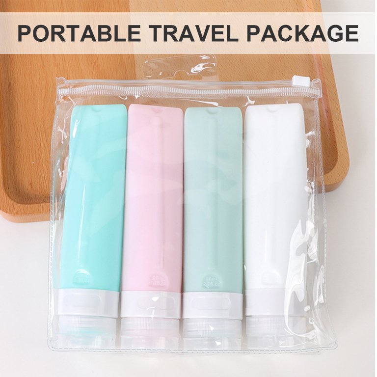 INNERNEED Collapsible Travel Size Bottles Portable Refillable Containers  for Toiletries Shampoo Loti…See more INNERNEED Collapsible Travel Size