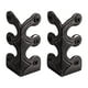 thumbnail image 5 of Protectores de esquinas de metal vintage | Protectores decorativos de latón para rodapiés y esquinas de pared para proteger muebles, 5 of 6