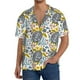 thumbnail image 1 of Fotbe Sea Turtle Camisa Estampada de Manga Corta para Hombre, Casual de Verano, Estilo Playero, Sin Arrugas-Medium, 1 of 5