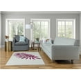 thumbnail image 2 of Simply Daisy Tropical Resort Floral Area Rug, 4' x 6', 2 of 2
