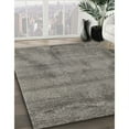 thumbnail image 2 of Ahgly Company Indoor Square Contemporary Gunmetal Gray Area Rugs, 5' Square, 2 of 6