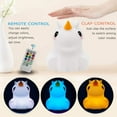 thumbnail image 2 of Lámpara de noche de unicornio para niños pequeños - Lámpara de silicona de 9 colores para la mesita de noche, ideal para guarderías infantiles y regalos de cumpleaños - Mediana, 2 of 5