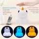 thumbnail image 2 of Lámpara de noche de unicornio para niños pequeños - Lámpara de silicona de 9 colores para la mesita de noche, ideal para guarderías infantiles y regalos de cumpleaños - Mediana, 2 of 5