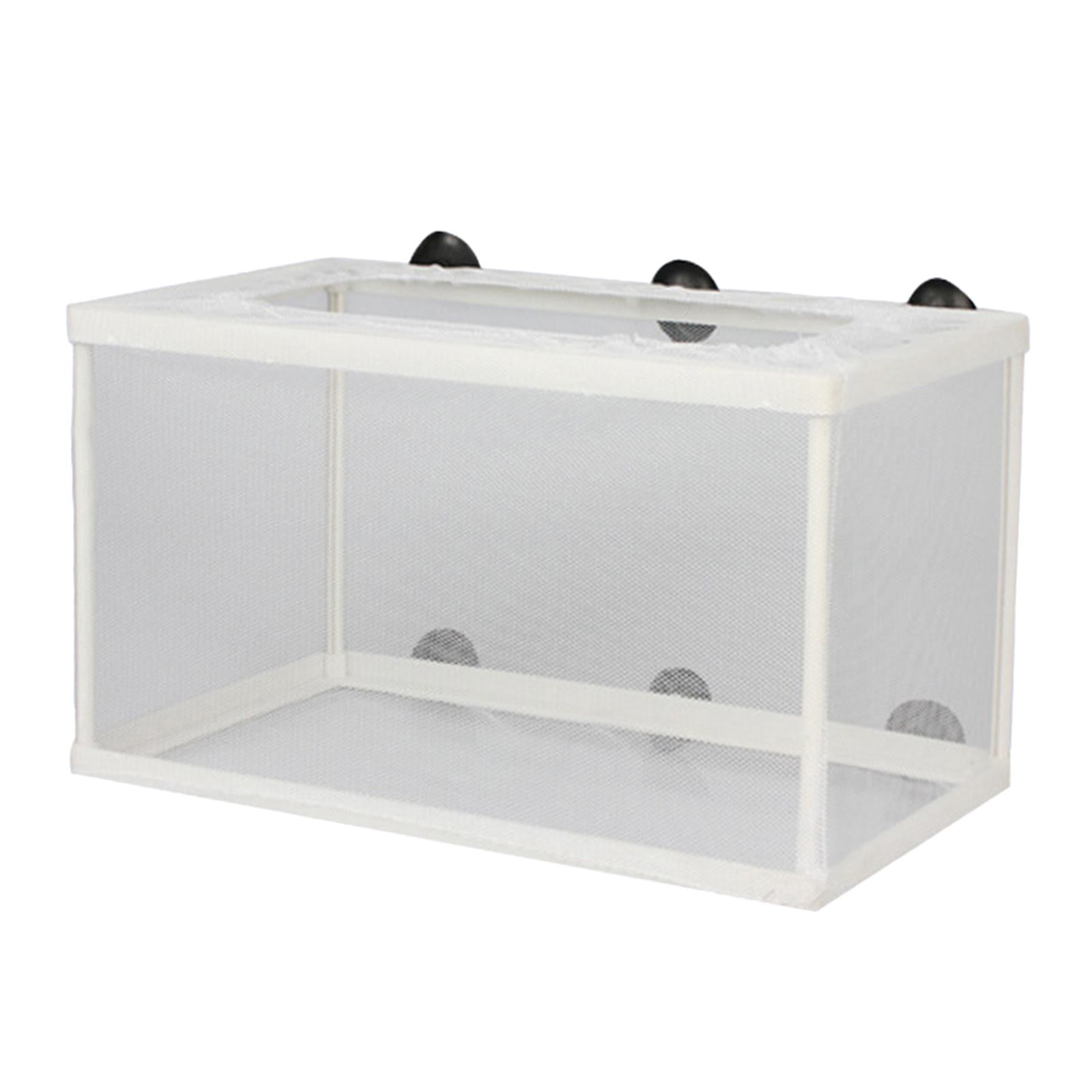 breeding net for fish tank BOYU Breeder Aquarium The aquarium breeding box is made of mesh Large Fish Tank Breeder Net