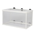 thumbnail image 3 of Fish Breeder Box Aquarium Hatchery Separator for Aggressive Fishes Clownfish, 3 of 8