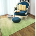 thumbnail image 3 of Linon Home Decor New Flokati Area Rug Collection, Lime Green, 5 x 8, 3 of 7