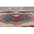 thumbnail image 4 of Aria Ramez Rust/Blue Rug, 9'10" x 13'7", 4 of 5