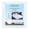 thumbnail image 1 of Ultraflex Comfort Living - Jersey Waterproof Mattress Protector-Easy Care, Allergy Free, Light Weight, Smooth and Super Stretched Sides, 1 of 8