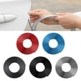 thumbnail image 4 of Yimiti 5M Car Door Protector Strip Electroplated Decorative Strip Anti-Scratch,Black, 4 of 9