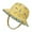 ZXJ Yellow infant sun hats 6-12 months, variant on Baby Sun Hats 0-6 Months Kids Sun Hats with Neck Flap 3 Ways to Wear Foldable Bucket Hat for Girls Boys Lightweight Kids Beach Hat for Outdoors