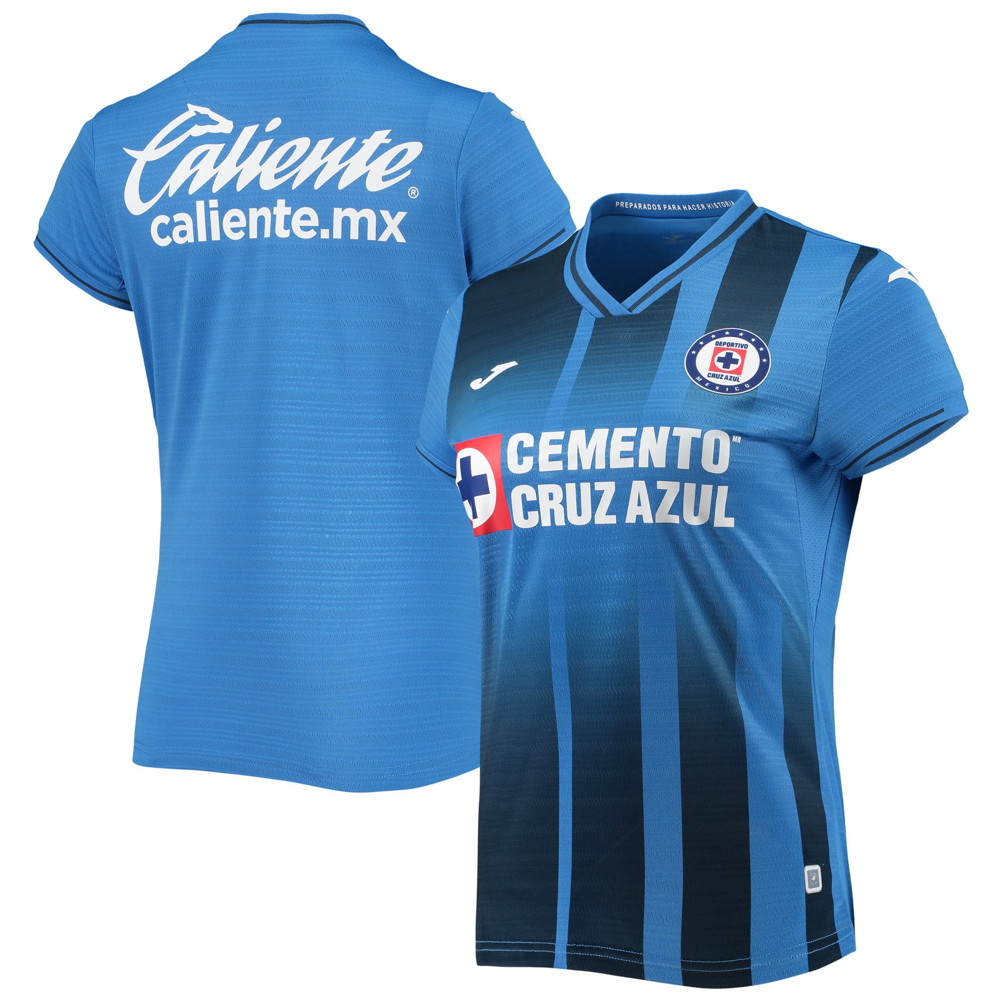 cruz azul home jersey