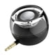 thumbnail image 2 of Altavoz portátil, mini altavoz inalámbrico Crystal de 3 W con conector de audio auxiliar de 3,5 mm, puerto micro USB, base de audio para teléfono inteligente, iPad, computadora, 2 of 8