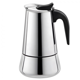 thumbnail image 1 of Cafetera espresso, cafetera de estufa, cafetera espresso, italiana de acero inoxidable de 100 ml, 1 of 5