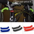thumbnail image 3 of Funda protectora para manija de freno de bicicleta Mountain Dead Flying Highway, funda protectora para manija de freno de bicicleta plegable, funda de silicona, precio por par, 3 of 5