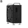 thumbnail image 1 of Suitable For Mac Mini M4/Pro Heat Dissipation Anti-Fall Protective Shell Bracket Host Chassis, 1 of 1