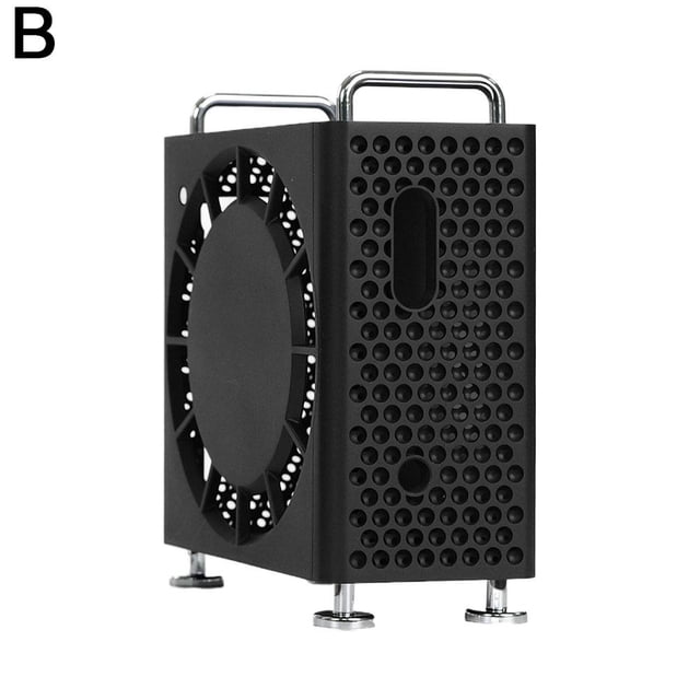 Suitable For Mac Mini M4/Pro Heat Dissipation Anti-Fall Protective Shell Bracket Host Chassis