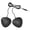 triangle, variant on Electronic Drum Quiet Double Pedal Features Double Kick High Sensitivity Noise Cancelling Portable for Musicians