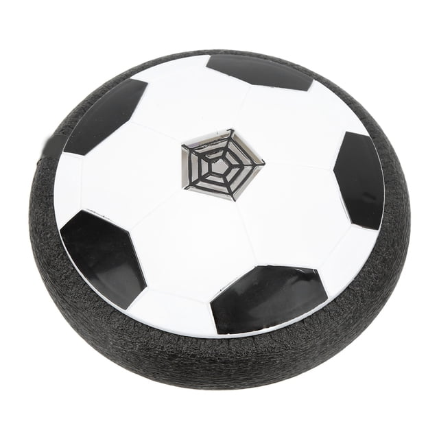 Balón de fútbol flotante anticolisión, divertido juguete con luz LED para perros y gatos.