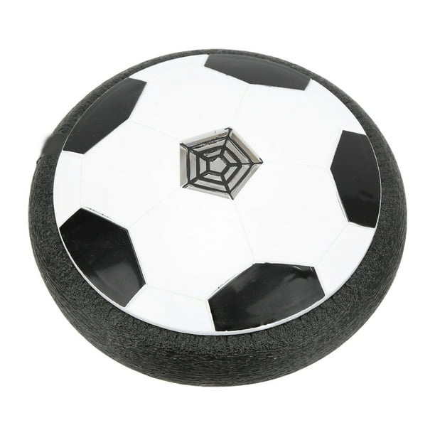 Balón de fútbol flotante anticolisión, divertido juguete con luz LED para perros y gatos.