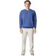thumbnail image 3 of Y.F.H sunbest Comfort Colors Men's Crewneck Athletic Sweatshirts, Long Sleeve Pullover Tops, Style 1566, 3 of 6