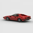 thumbnail image 5 of Moc Speed Champions Racer Cars City Sports Vehicle Building Blocks Creative Garage Toys Education brick Christmas child Gift, 5 of 7