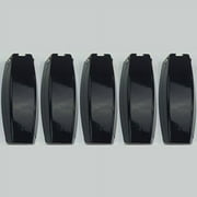 toughgrade tg-26 5 new black rv camper motorhome rounded baggage door catch