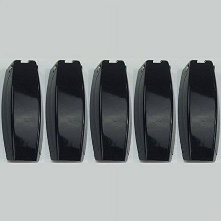 toughgrade tg-26 5 new black rv camper motorhome rounded baggage door catch