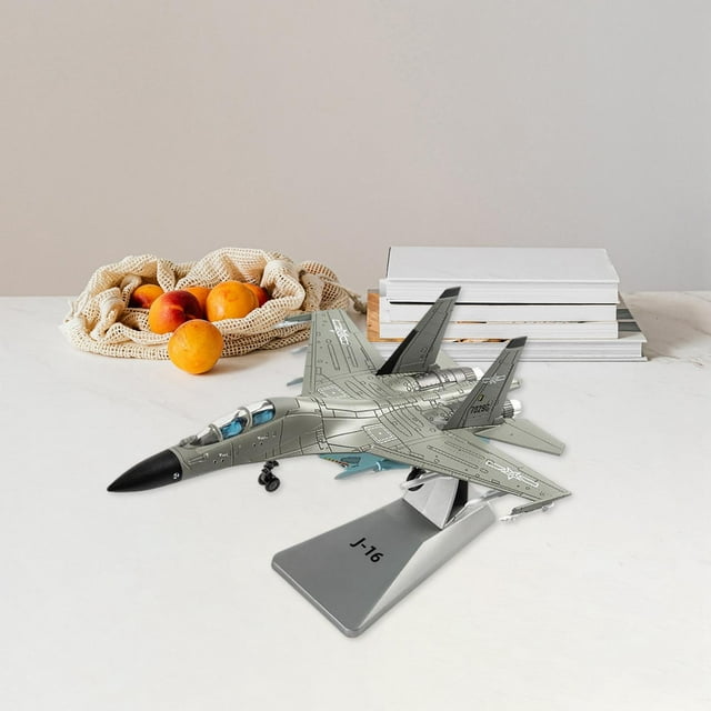 Baohd Modèle de Simulation d'Avion SU-35 Moulé sous Pression 1:72 pour Enfants Garçon Souvenir Type 12