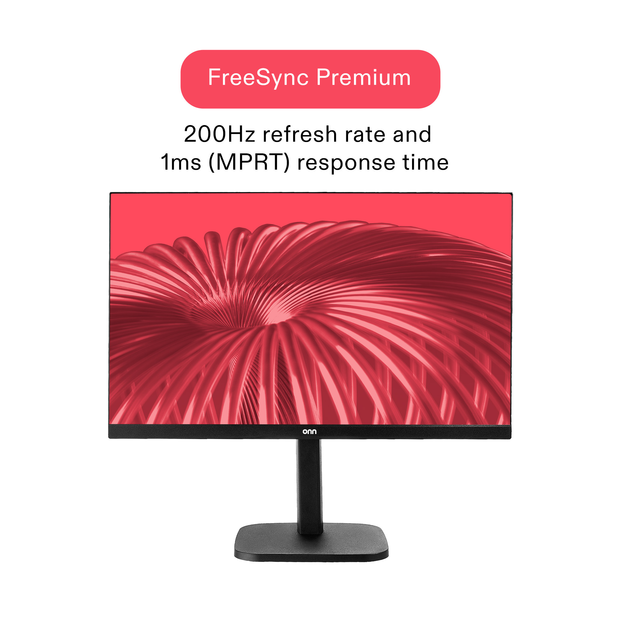 onn 25" FHD 200Hz Gaming Monitor with FreeSync photo 4