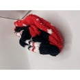 thumbnail image 2 of 3 pair minnie mouse shoe size 7-10 97% polyester 3% spandex, 2 of 4