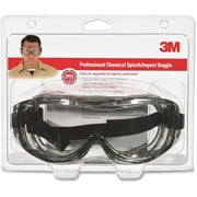 3M Anti-Fog Safety Glasses Clear Lens Silver Frame 1 Piece