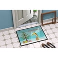 thumbnail image 4 of Jibso Canary Merry Christmas Door Mat, 4 of 4