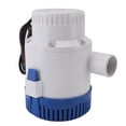 thumbnail image 1 of 3000GPH Bilge Pump with Erosion Resistant Plastic, Smooth Operation, Overheating Protection, Long Service Life, Suitable for Pond, Swimming Pool, 1 of 7