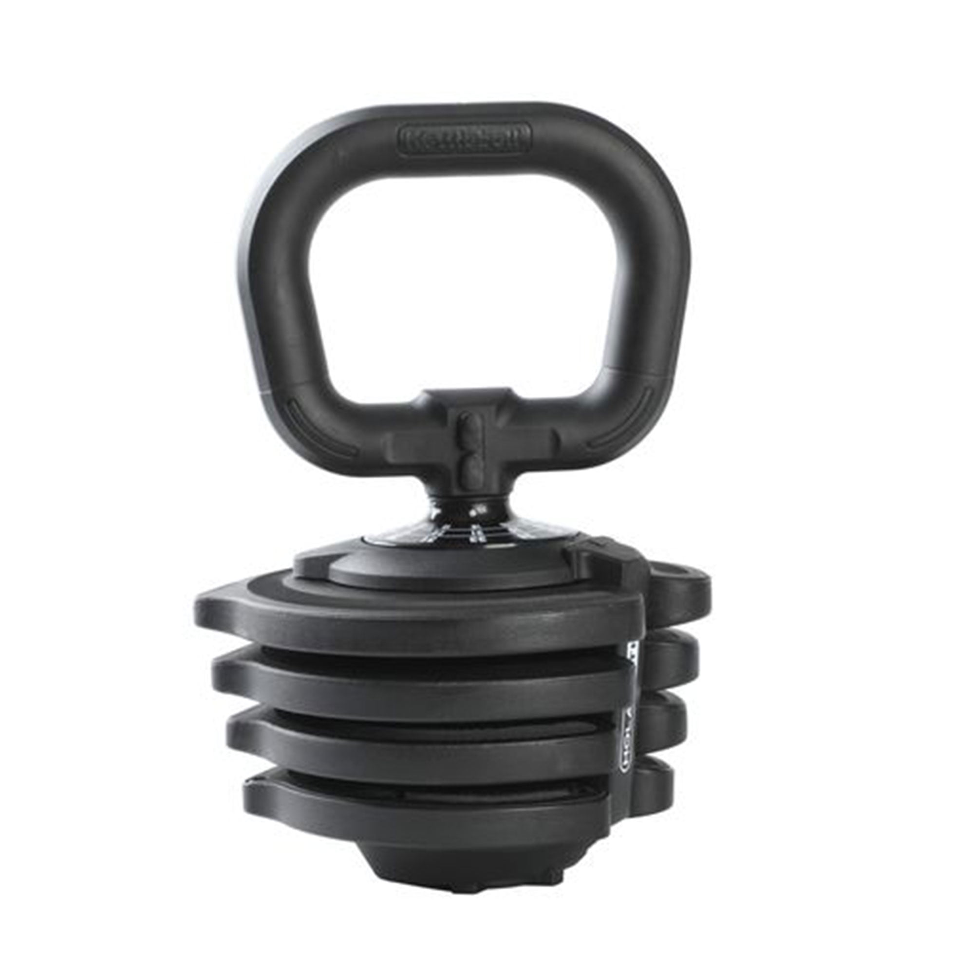 HolaHatha 3-in-1 Multifunctional Home Gym Workout Dumbbell Set, Black