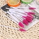 thumbnail image 4 of Herramienta de maquillaje de ojos, 50 piezas/juego de cepillos desechables para pestañas, cepillos para pestañas, cepillo para rímel, rendimiento sólido, 4 of 6