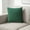 Green, variant on Corduroy Pillowcase 45x45cm Square Cushion Cover for Sofa Couch Living Room Bedroom Decorative Throw Pillow Case with Hidden Zipper - Soft Plush Boho Home Decor for Balcony Terrace Patio