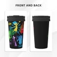thumbnail image 3 of Saiise inside out 2 Print Travel Coffee Mug 16oz,Insulated Coffee Mug to Go,Reusable Coffee Travel Mug with Seal Lid,Vacuum Stainless Steel Coffee Cups for Hot/Ice Coffee Tea, 3 of 8