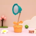 thumbnail image 1 of Meitianfacai Small Flower Lighting Desk Lamp USB Rechargeable Small Desk Lamp Indoor Portable Bedside Lamp Flowerpot Small Night Light, 1 of 3