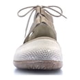 thumbnail image 4 of Naot Womens Kata Beige Lizard/Khaki/Tan, 4 of 7
