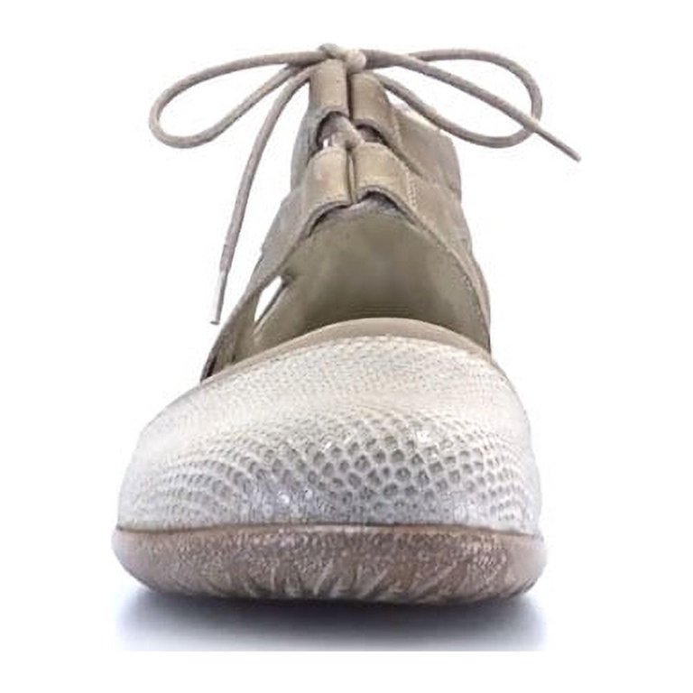 Naot Womens Kata Beige Lizard/Khaki/Tan - Walmart.com