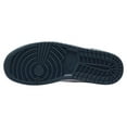thumbnail image 6 of Men's Jordan 1 Mid Armory Navy/White-Black (554724 411) - 9, 6 of 8