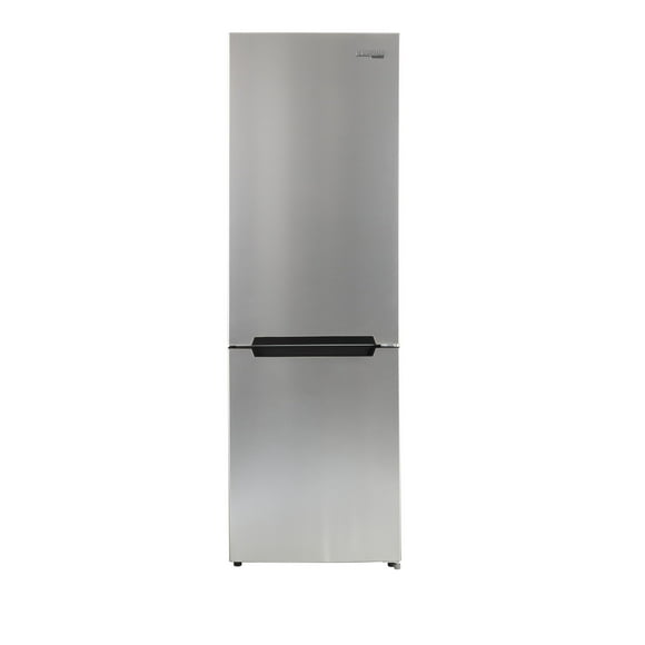 Prestige 12 cu. ft. Electric Frost-Free Bottom Freezer Refrigerator in Stainless Steel