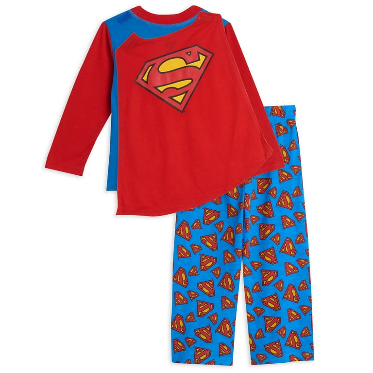 DC Comics Justice League Superman Little Boys Pajama Shirt Pants