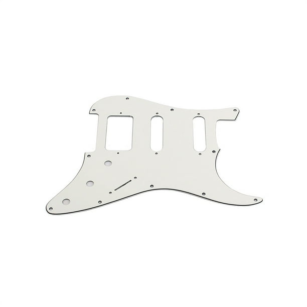 Eigraketly Golpeador de guitarra eléctrica, componente de cobertura exquisito profesional, pieza de repuesto, componentes de guitarra, accesorio Accesorios para instrumentos musicales
